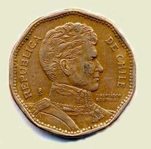 10-peso piece