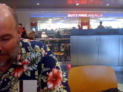 Mark at Logan