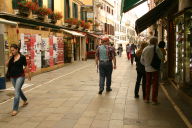 Mark on the streets of Venice