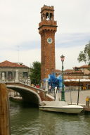 canalside square on the island of Murano