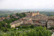 S. Gimignano from the Fortress, I