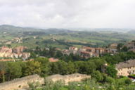 S. Gimignano from the Fortress, II