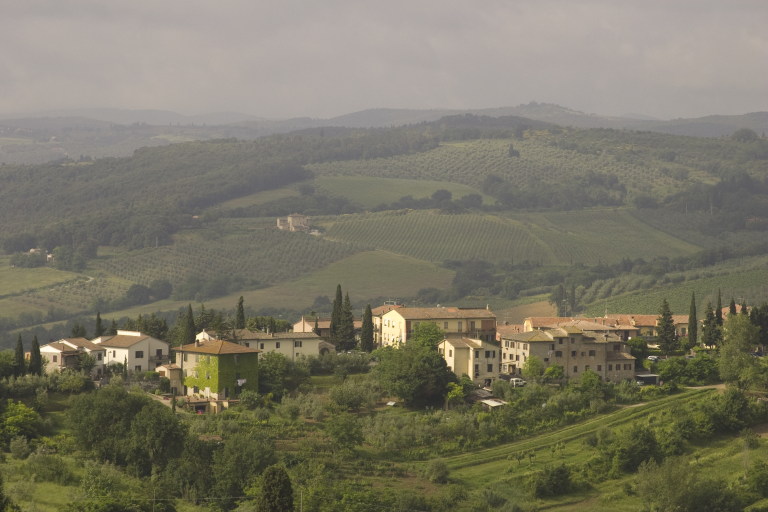 Tuscan atmospherics, II