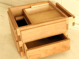 How the drawers fit in, II