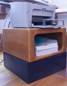 Recent picture of the original printer cart