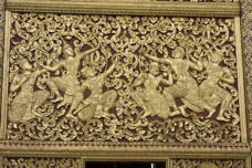 golden carvings, III