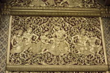 golden carvings, III