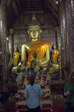 a Big Buddha