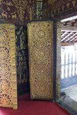 ornate door