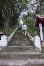 staircase way up, to another temple