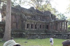 East Gate to Angkor Wat, from the west
