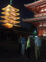 pagoda in Asakusa