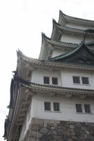 Nagoya Castle from below, I