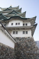 Nagoya Castle from below, II