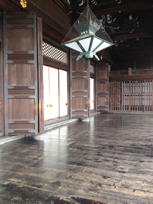 Hongan-ji interior II
