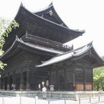 Temple gate, I