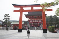 Second big torii