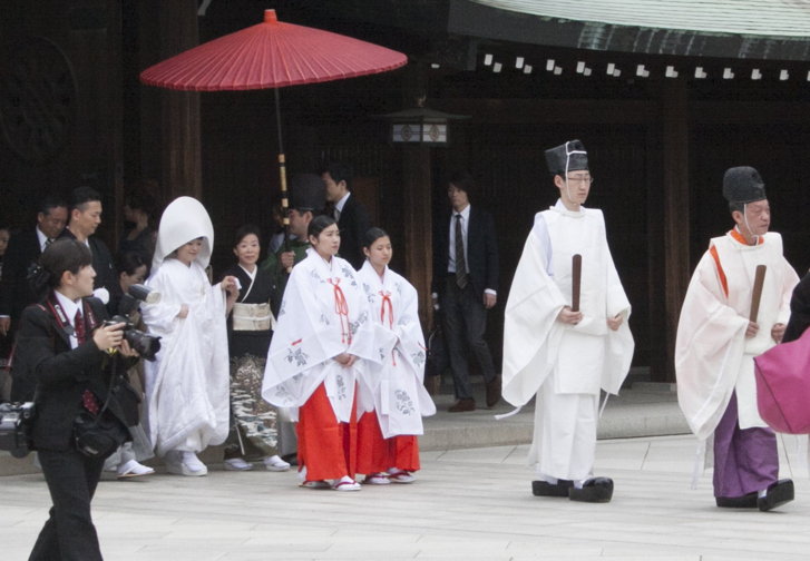 Shinto wedding