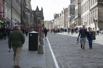 MTK on the streets of Edinburgh, I