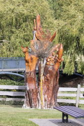 tree sculpture, II