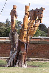 tree sculpture, III
