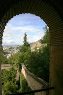 View out over Granada