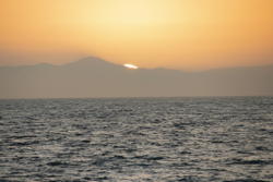 sunset from Ventura beach