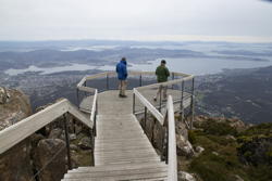 Open-air observation deck