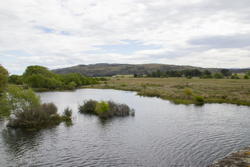 view down the river