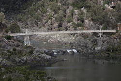 footbridge across the South Esk